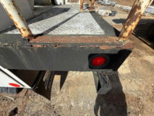 2011 Ford F-750 Diesel 4x2 Terex TC-55 Material Handler Bucket Truck
