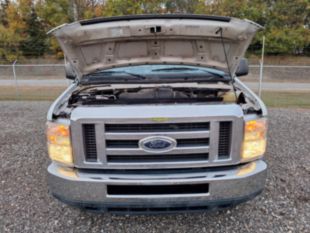 2014 Ford E-250 Gas Powered Cargo Van