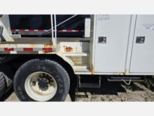 International 7400 Digger Derrick on 2012 International 7400 6x6