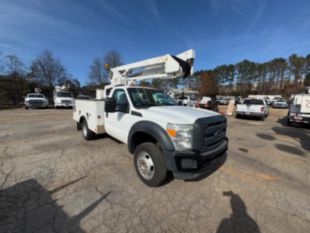 2016 Ford F-550 Gas Powered 4x4 2008 Terex TL-38 Bucket Truck