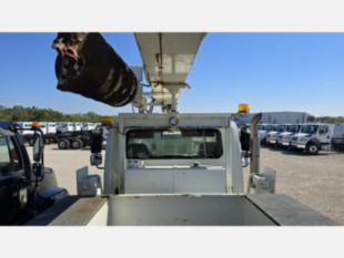 International 7400 Digger Derrick on 2012 International 7400 6x6