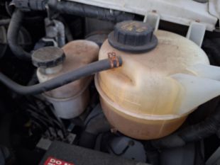 2014 Ford E-250 Gas Powered Cargo Van