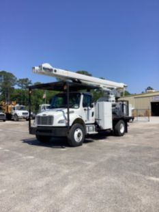 2018 Freightliner M2106 4x2 Terex XT PRO 60/70-ORA-F-PC Forestry Bucket Truck