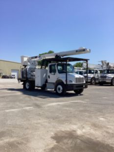 2018 Freightliner M2106 4x2 Terex XT PRO 60/70-ORA-F-PC Forestry Bucket Truck