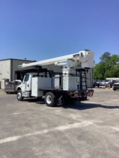 2018 Freightliner M2106 4x2 Terex XT PRO 60/70-ORA-F-PC Forestry Bucket Truck