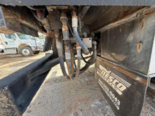 2011 Ford F-750 Diesel 4x2 Terex TC-55 Material Handler Bucket Truck