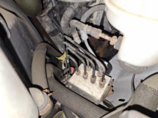 2014 Ford E-250 Gas Powered Cargo Van