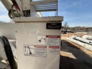 2011 Ford F-750 Diesel 4x2 Terex TC-55 Material Handler Bucket Truck