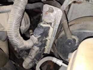 2014 Ford E-250 Gas Powered Cargo Van