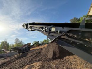2022 Terex TRS 500 Recycling Screen
