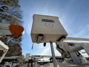 2011 Ford F-750 Diesel 4x2 Terex TC-55 Material Handler Bucket Truck