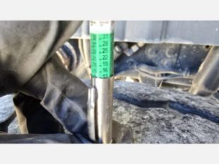 International 7400 Digger Derrick on 2012 International 7400 6x6