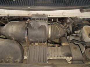 2014 Ford E-250 Gas Powered Cargo Van