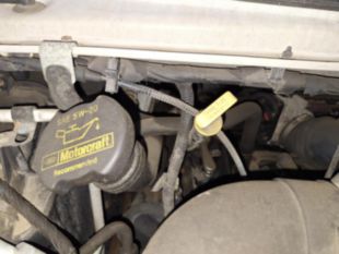 2014 Ford E-250 Gas Powered Cargo Van