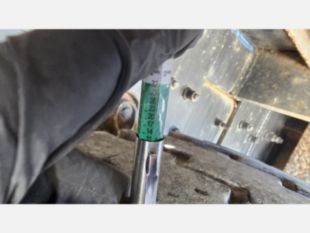 International 7400 Digger Derrick on 2012 International 7400 6x6