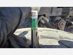 International 7400 Digger Derrick on 2012 International 7400 6x6