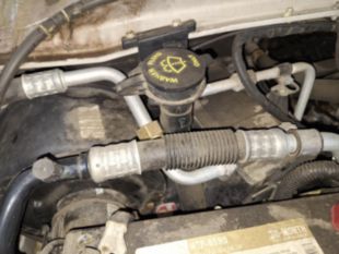 2014 Ford E-250 Gas Powered Cargo Van