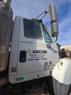 2007 Int'l 7600 Tandem Axle Vactor Guzzler Vac-Truck