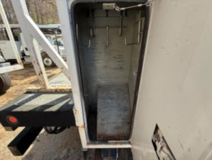 2011 Ford F-750 Diesel 4x2 Terex TC-55 Material Handler Bucket Truck