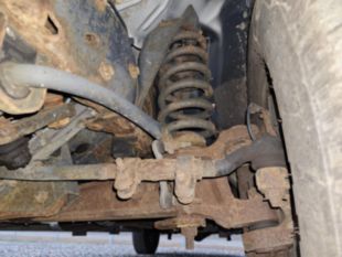 2014 Ford E-250 Gas Powered Cargo Van