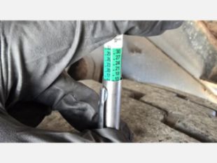 International 7400 Digger Derrick on 2012 International 7400 6x6