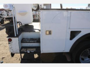 2018 Dodge 5500 4x4 Diesel "Rail Gear Equipped" Terex LT-40 Bucket Truck