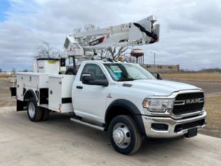 2024 RAM 5500 4x4 Terex Utilities LT40 Bucket Truck