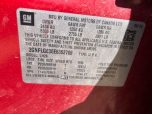 2014 Chevrolet Equinox SUV