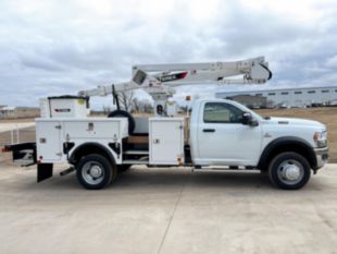 2024 RAM 5500 4x4 Terex Utilities LT40 Bucket Truck
