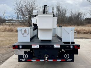 2024 RAM 5500 4x4 Terex Utilities LT40 Bucket Truck