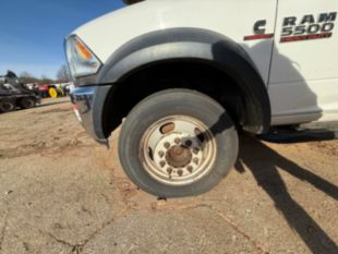 2014 Dodge 5500 Diesel 4x4 Versalift SST-40-EIH Bucket Truck