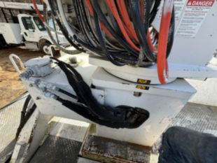 2011 Ford F-750 Diesel 4x2 Terex TC-55 Material Handler Bucket Truck