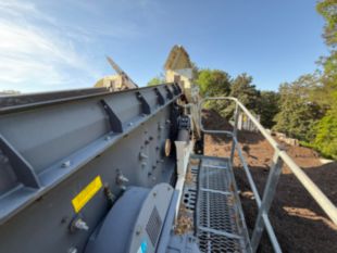 2022 Terex TRS 500 Recycling Screen