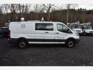 2015 Ford T-350 Passenger Van with Cargo Area