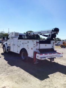 2021 Peterbilt 537 4x2 Load King VOYAGER 2 Service Truck With Crane