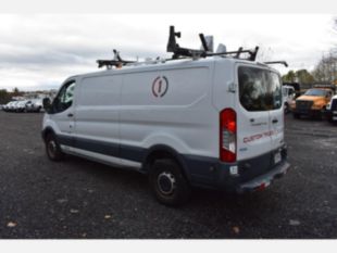 2015 Ford T-350 Passenger Van with Cargo Area