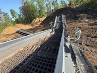 2022 Terex TRS 500 Recycling Screen