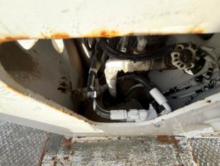 2011 Ford F-750 Diesel 4x2 Terex TC-55 Material Handler Bucket Truck