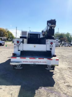 2021 Peterbilt 537 4x2 Load King VOYAGER 2 Service Truck With Crane