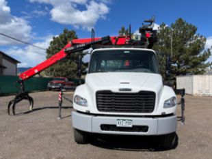 2022 Freightliner M2 Diesel 4x2 Fassi F-145AZ.0.22 Grapple Truck