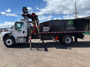 2022 Freightliner M2 Diesel 4x2 Fassi F-145AZ.0.22 Grapple Truck