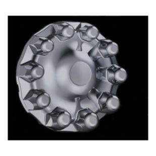 Automann Unitized Front Axle Cover Kit