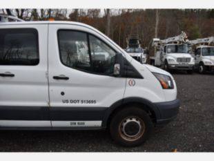 2015 Ford T-350 Passenger Van with Cargo Area