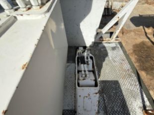 2011 Ford F-750 Diesel 4x2 Terex TC-55 Material Handler Bucket Truck