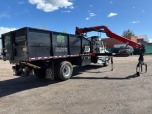 2022 Freightliner M2 Diesel 4x2 Fassi F-145AZ.0.22 Grapple Truck