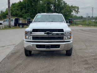 2023 Chevrolet 6500 4x2 Palfinger ACC-80 Container Handler Truck
