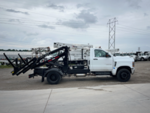 2023 Chevrolet 6500 4x2 Palfinger ACC-80 Container Handler Truck