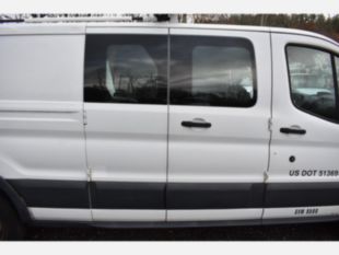 2015 Ford T-350 Passenger Van with Cargo Area