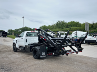 2023 Chevrolet 6500 4x2 Palfinger ACC-80 Container Handler Truck