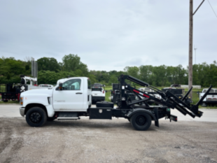 2023 Chevrolet 6500 4x2 Palfinger ACC-80 Container Handler Truck